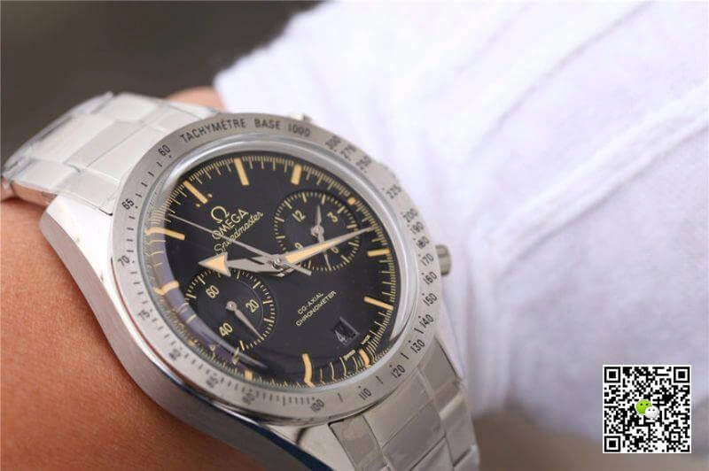 Omega Speedmaster Chronograph 331.10.42.51.01.002 OM Factory 1:1 Best Edition Replica Watch Swiss ETA9300